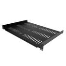 Prateleira de rack de servidor StarTech.com Universal Vented 1U 12cm Prateleira de rack de servidor StarTech.com Universal Vented 1U 12cm