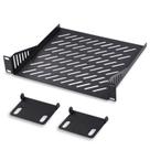 Prateleira de rack GeeekPi DeskPi RackMate 1U de 10 polegadas para rede