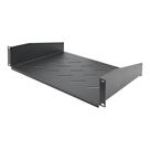 Prateleira de rack StarTech.com 2U 12 cm, profundidade de montagem, 11,3 kg, capacidade