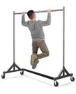 Prateleira de roupas HOKEEPER Commercial Z Base com capacidade de 400 kg
