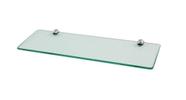 Prateleira de Vidro 300x120x6mm Incolor Prateleira de Vidro 300x120x6mm Incolor