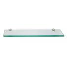 Prateleira de vidro 40x10cm tokio mega prime