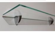 Prateleira de vidro decorativa 40x15 Bico Tucano