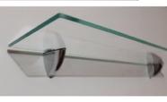 Prateleira de vidro decorativa 40x20 Bico Tucano - Sonharte