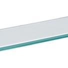 Prateleira de Vidro Tramontina Glass Reta 400x100x8mm