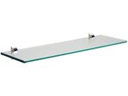 Prateleira de Vidro Tramontina Glass Reta 500x150x8mm