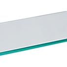 Prateleira de Vidro Tramontina Glass Reta 600x200x8 mm