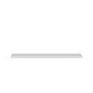 Prateleira Decorativa Curva 136cm com LED Marisa Gris Fosco L04 - D Rossi