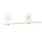 Prateleira Decorativa Kombi Branco Prateleira Decorativa Kombi Branco