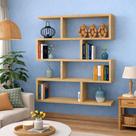 Prateleira Decorativa MDF Cru 90X120X18cm Sala Escritorio