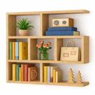 Prateleira Decorativa MDF Cru 90x90x20cm Elegante Multiuso Sofisticado