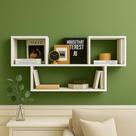 Prateleira decorativa Moderna de Parede 60x90x15cm para Sala Organizador de Livros e Objetos sinanue Prateleira decorativa Moderna de Parede 60x90x15cm para Sala Organizador de Livros e Objetos sinanue