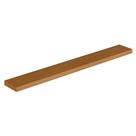 Prateleira Decorativa Multiuso 136cm 1 Peça Prime L06 Nature Fosco - Mpozenato Prateleira Decorativa Multiuso 136cm 1 Peça Prime L06 Nature Fosco - Mpozenato