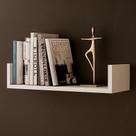 Prateleira Decorativa Multiuso Dórémi 50x9cm Flutuante em MDP Branco - Desk Design