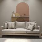 Prateleira Decorativa para Livros 120 X 20cm