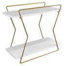 Prateleira Design Industrial Nicho Para Decoração Allen