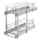 Prateleira Deslizante para Armário de Cozinha Rev-A-Shelf 2 Níveis 56x23 cm