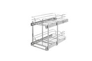 Prateleira Deslizante para Armário de Cozinha Rev-A-Shelf 30x56cm Cromada