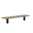 Prateleira Divisor Central 1200x203mm Pccp120