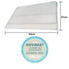Prateleira do Freezer Plástica Original Consul W10246170 - Compatível com Geladeiras CRM33, CRM34, CRM35 Prateleira do Freezer Plástica Original Consul W10246170 - Compatível com Geladeiras CRM33, CRM34, CRM35
