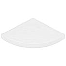 Prateleira Dolle Corner Lite Branca 30x30x2 cm