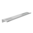 Prateleira Dupla Aço Inox Grega