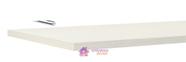 Prateleira Elite Branca 120cm x 25cm