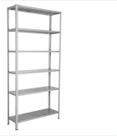 Prateleira Em Aço 6 Bandejas 90 Cm -Linha Leve