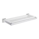 Prateleira em Louça 38cm Quadratta Cromado - 2030.C83