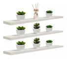 Prateleira Em Mdf Tx E Suporte Invisivel Com Bucha Ecoplan Ecop6 Com 6 - Ecoplanejados