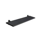 Prateleira Em Mdp Com Suporte 20 X 80 Cm - Preto - Multivisão - 3m Prateleira Em Mdp Com Suporte 20 X 80 Cm - Preto - Multivisão - 3m