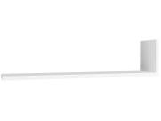 Prateleira Em Mdp ( Formato l ) Suportes Invisíveis 20x60cm Branco Multivisão