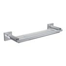 Prateleira em Resina 36cm Clean Cromado - 2030.C.CLN