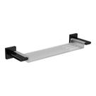 Prateleira em Resina 39cm Polo Black Noir - 2030.BL33.NO