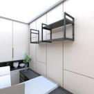 Prateleira estante estilo Industrial escritório prateleira para quarto prateleira para quarto estante de parede