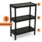 Prateleira Estante Modular Multiuso 3 Andares Organizadora