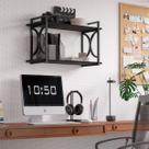Prateleira Estante Para Sala Cozinha Quarto Industrial Moderna 60cm Decorativa Multifuncional - JM3 Móveis