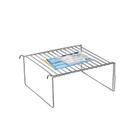 Prateleira extensivel 1855 organiza cromado arthi
