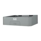 Prateleira FLEX FS1522 para armazenamento com montagem em parede Track-Lock