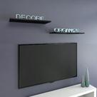 Prateleira Flutuante 25x120 cms com suporte incluso PBS MAX 25120