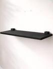 Prateleira Flutuante com Suporte Concept 40 cm Prat-K Preto Prateleira Flutuante com Suporte Concept 40 cm Prat-K Preto