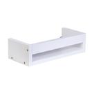 Prateleira Flutuante MDF Multiuso Pequena Ideal Para Decoracoes Produtos De Limpeza Potes De Vidro E Temperos Acompanha Kit Montagem E Manual Prateleira Flutuante MDF Multiuso Pequena Ideal Para Decoracoes Produtos De Limpeza Potes De Vidro E Temperos Acompanha Kit Montagem E Manual