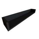 Prateleira Forks Preta Prateleira Forks Preta