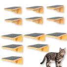 Prateleira Gato 12pçs Playground Gatos Seguro Peças Montadas Prateleira Gato 12pçs Playground Gatos Seguro Peças Montadas