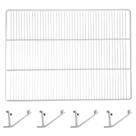Prateleira Grade E 4 Suportes Branco Para Vrs-16 E Eccv-315 - Imbera
