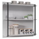 Prateleira Industrial BP 71 cm Clara Eratto Moveis