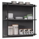 Prateleira Industrial Clara BP 71 cm Eratto Moveis Prateleira Industrial Clara BP 71 cm Eratto Moveis