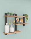 Prateleira Industrial Decorativa em MDF
