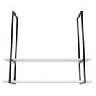 Prateleira Industrial Dupla Teto Ou Parede 60cm PB UN