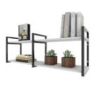 Prateleira industrial moveis escritorio quarto estante infantil planta branco organizador brinquedos